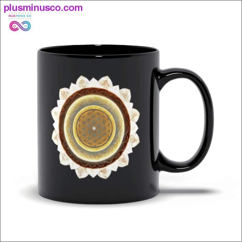 Chakra Black Mugs - plusminusco.com
