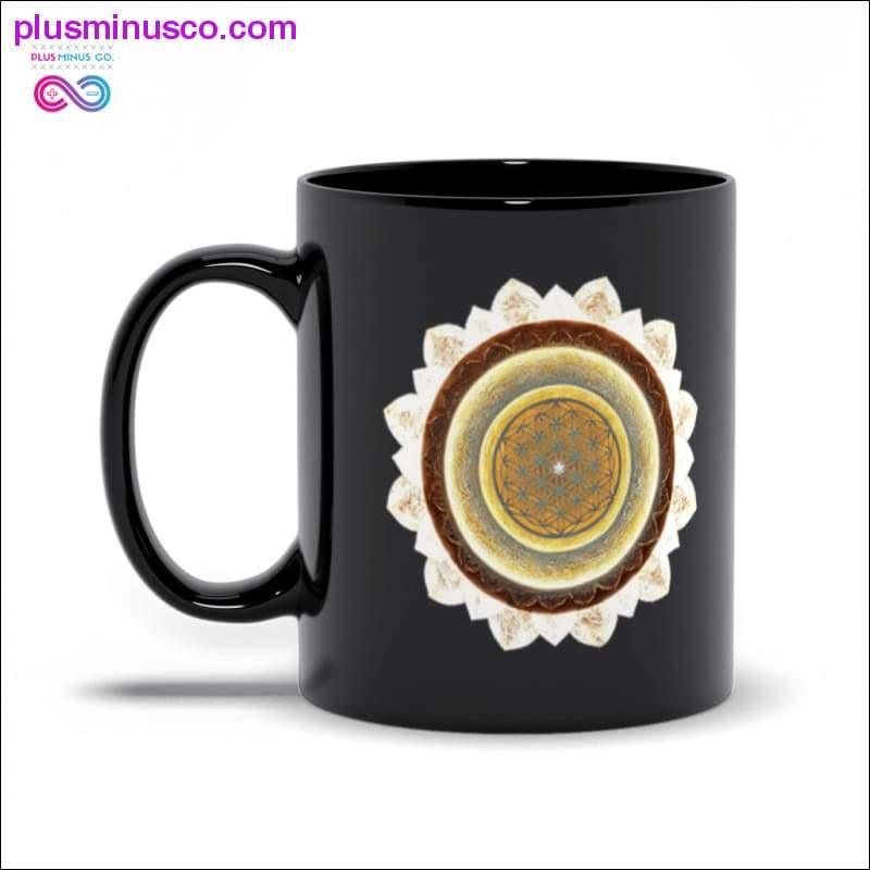 Chakra Black Mugs - plusminusco.com