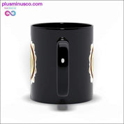 Chakra Black Mugs - plusminusco.com