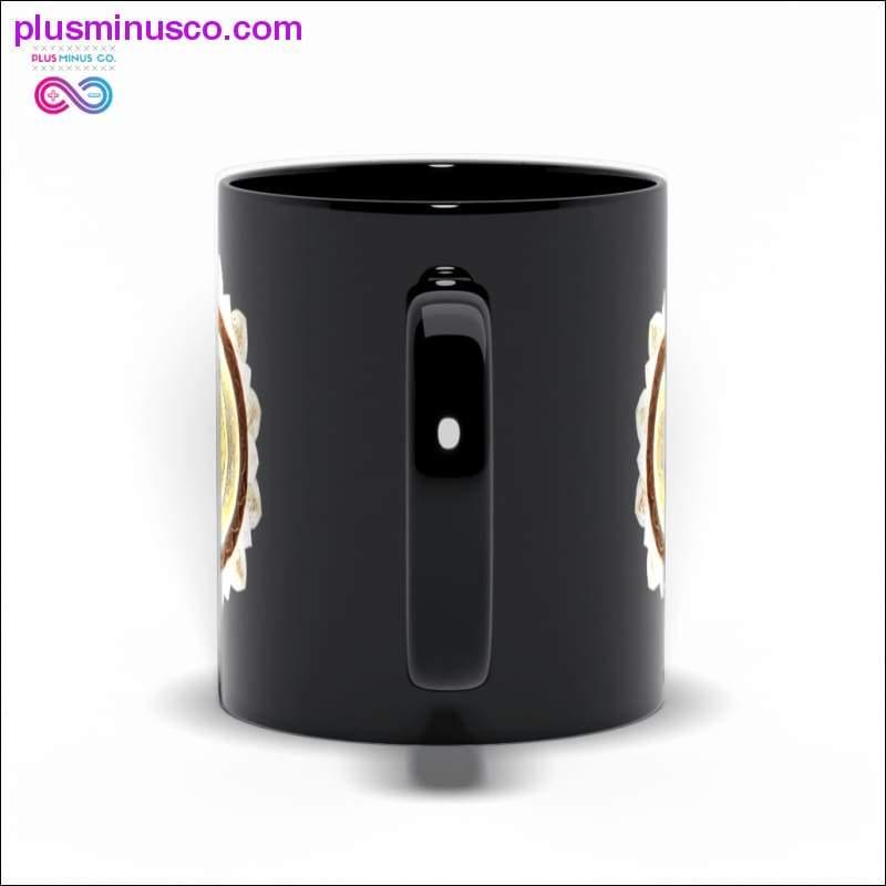 Chakra Black Mugs - plusminusco.com