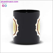 Chakra Black Mugs - plusminusco.com