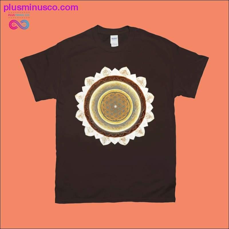 Čakrové tričká - plusminusco.com