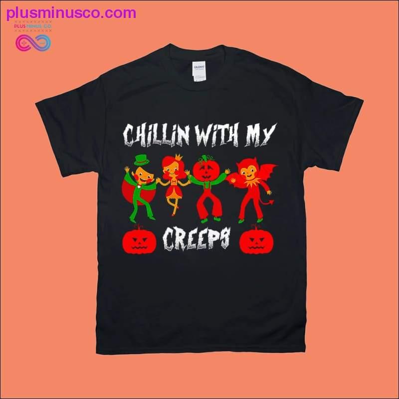 Camisetas Relaxando com meus Creeps - plusminusco.com