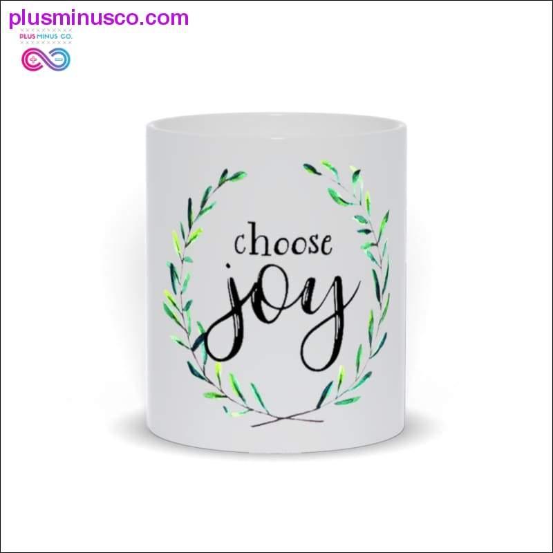 Choose Joy Mugs - plusminusco.com