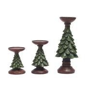 Christmas Atmosphere Decoration Decorations Christmas Tree Candle Stand Home Tabletop Room Decoration Resin Crafts - plusminusco.com