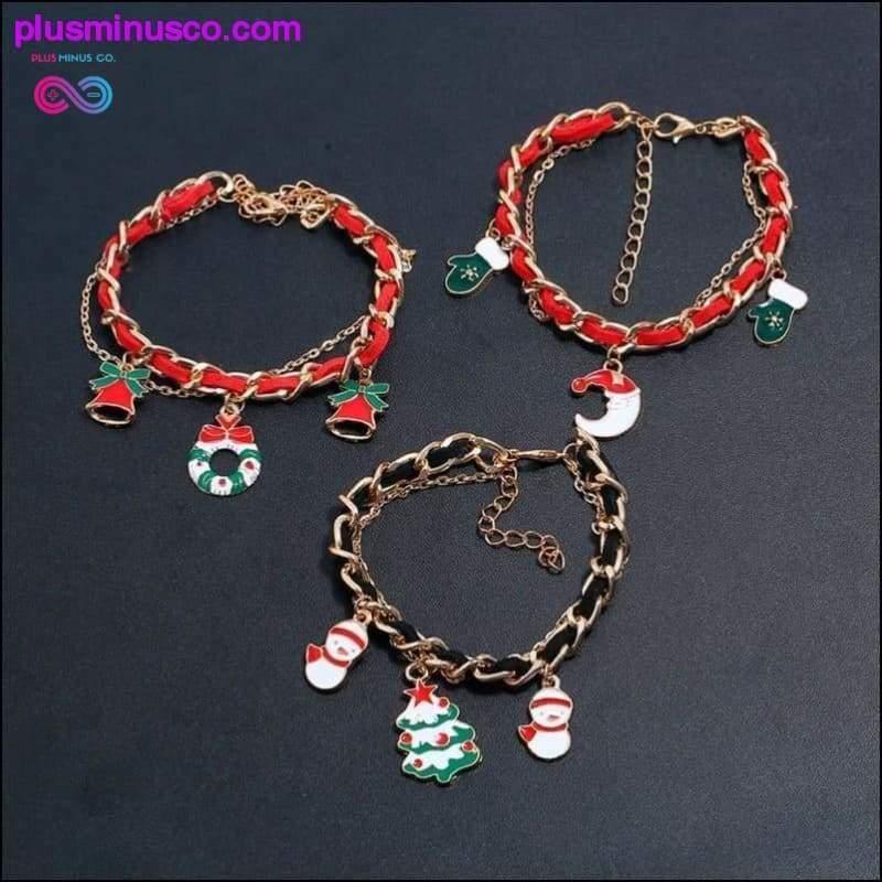 Christmas Bracelet Merry Christmas Decorations for Home - plusminusco.com