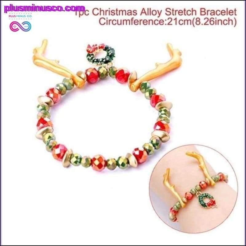 Christmas Bracelet Merry Christmas Decorations for Home - plusminusco.com