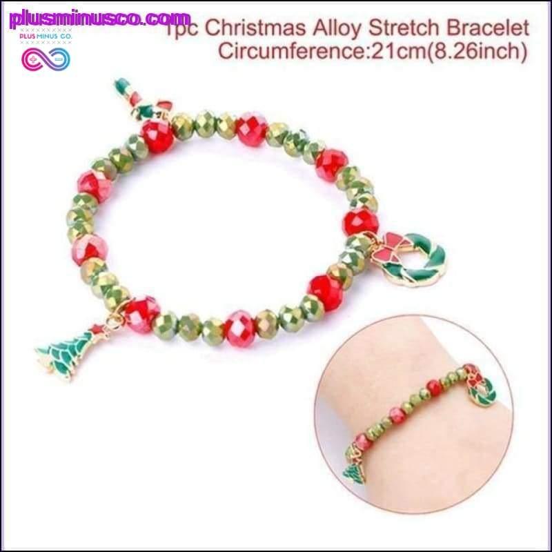Christmas Bracelet Merry Christmas Decorations for Home - plusminusco.com