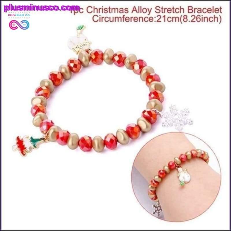 Christmas Bracelet Merry Christmas Decorations for Home - plusminusco.com