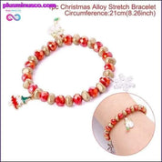 Christmas Bracelet Merry Christmas Decorations for Home - plusminusco.com