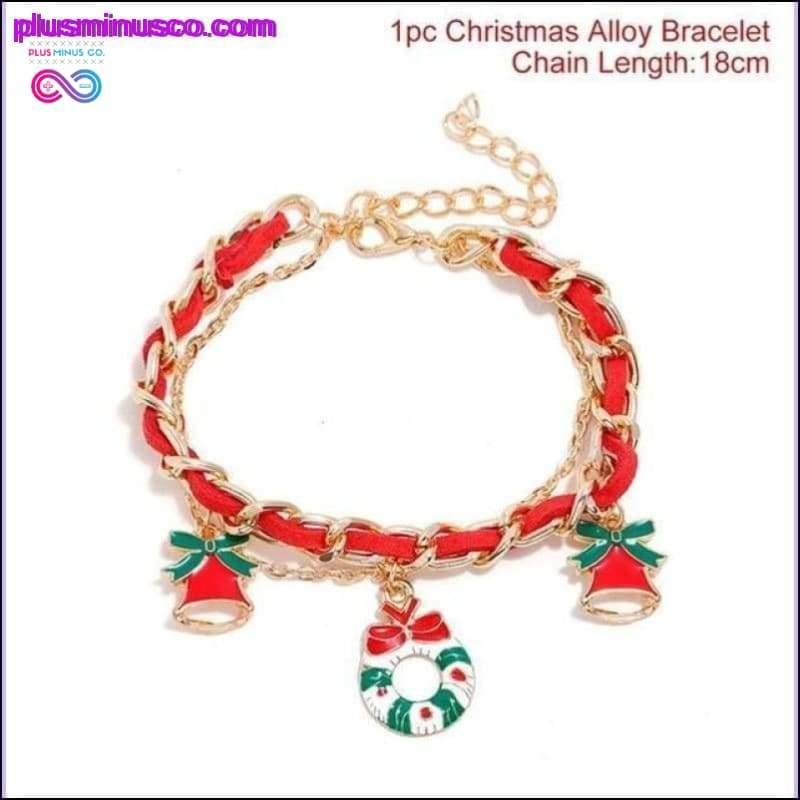 Christmas Bracelet Merry Christmas Decorations for Home - plusminusco.com