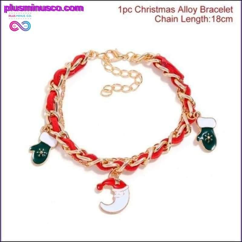 Christmas Bracelet Merry Christmas Decorations for Home - plusminusco.com
