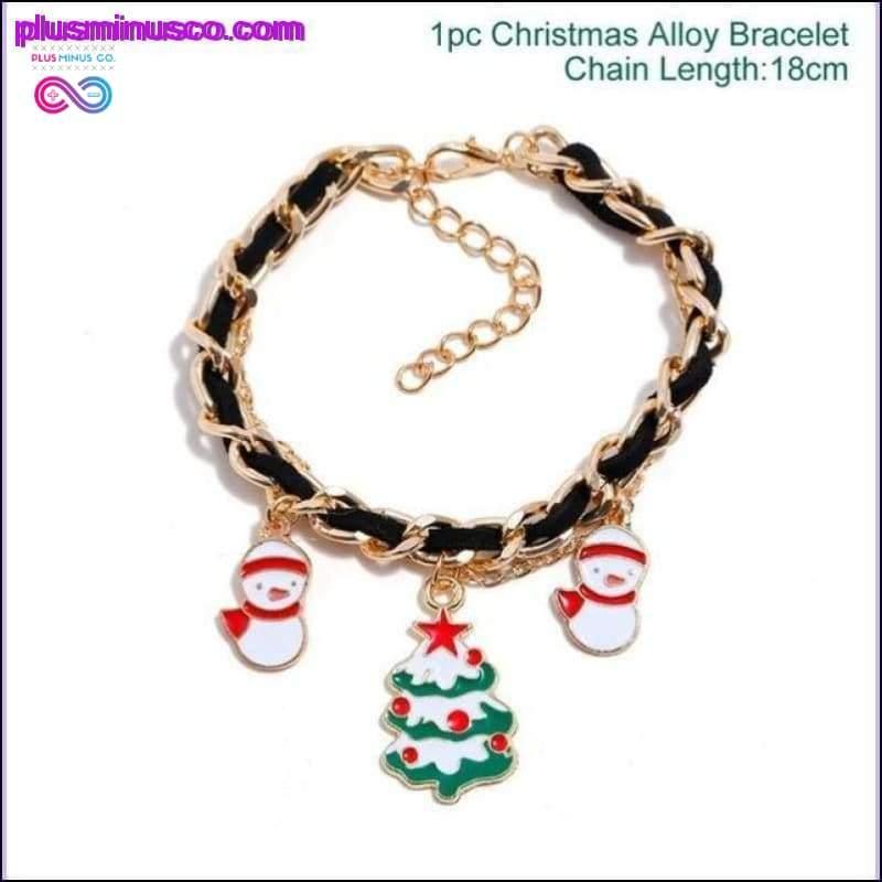 Christmas Bracelet Merry Christmas Decorations for Home - plusminusco.com