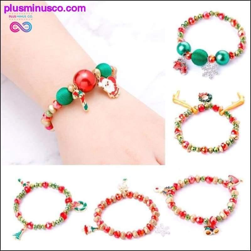 Christmas Bracelet Merry Christmas Decorations for Home - plusminusco.com