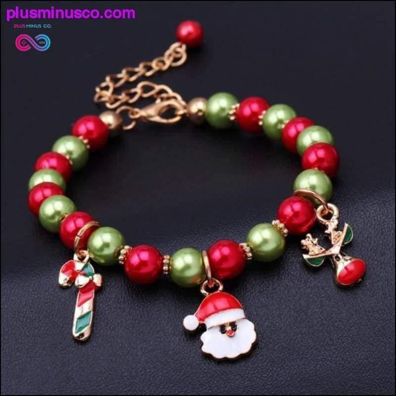 Christmas Bracelet Merry Christmas Decorations for Home - plusminusco.com