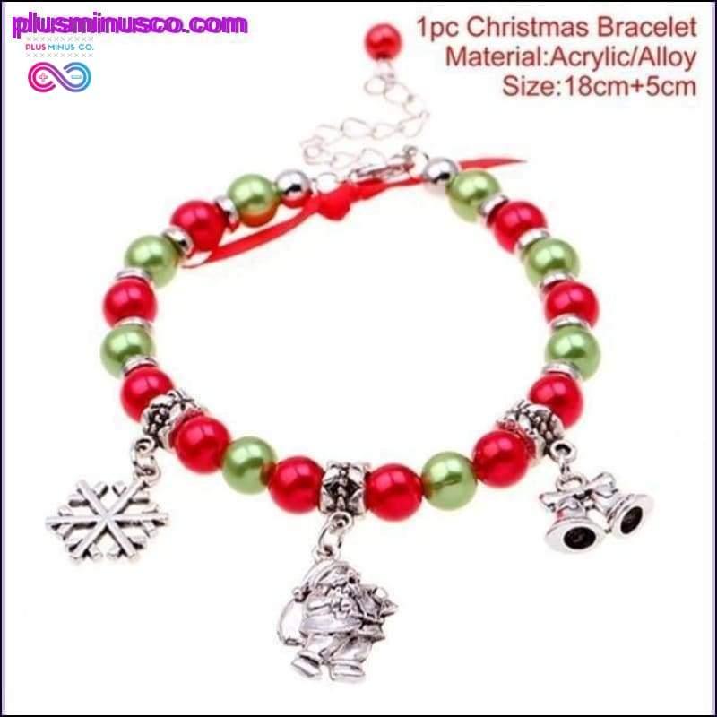 Christmas Bracelet Merry Christmas Decorations for Home - plusminusco.com