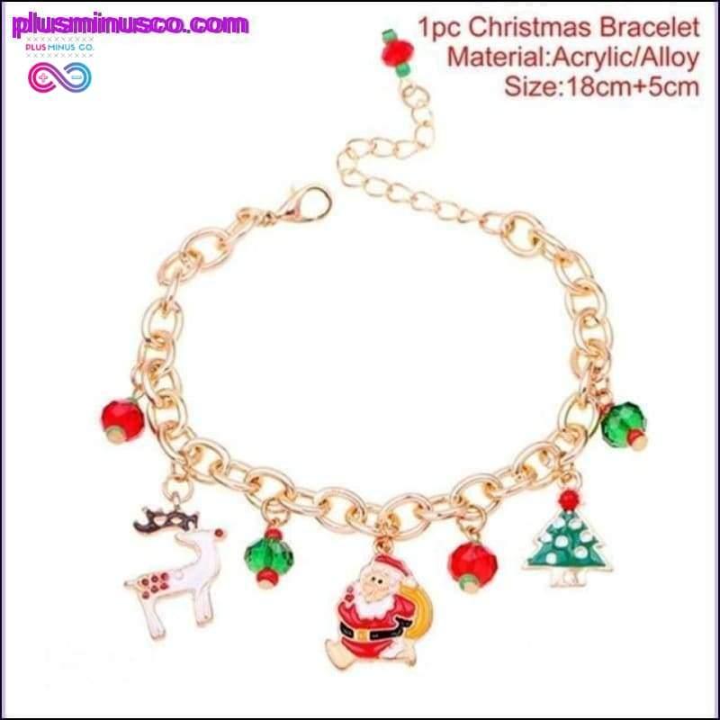 Christmas Bracelet Merry Christmas Decorations for Home - plusminusco.com
