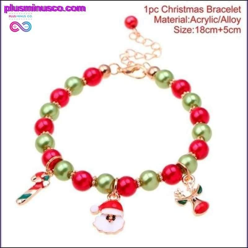 Christmas Bracelet Merry Christmas Decorations for Home - plusminusco.com