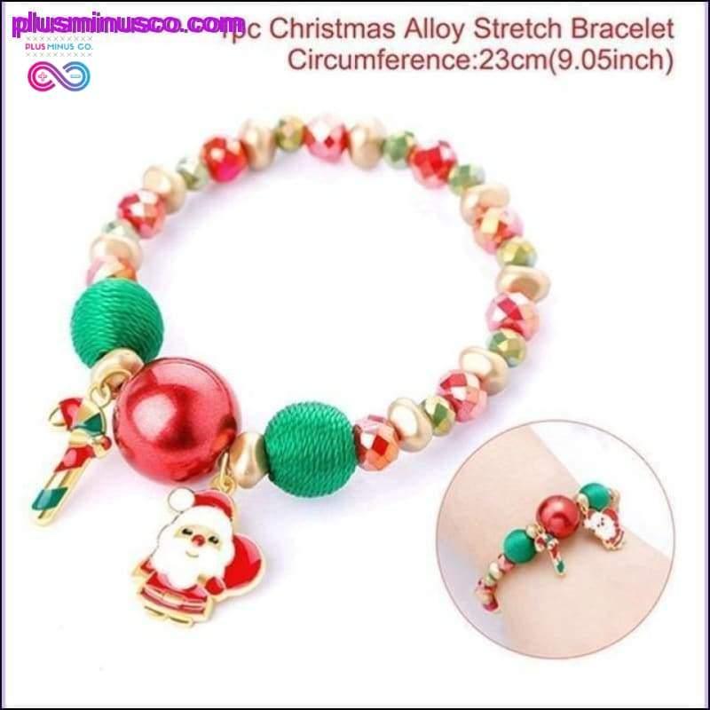 Christmas Bracelet Merry Christmas Decorations for Home - plusminusco.com