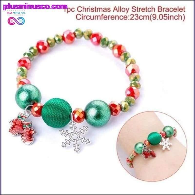 Christmas Bracelet Merry Christmas Decorations for Home - plusminusco.com