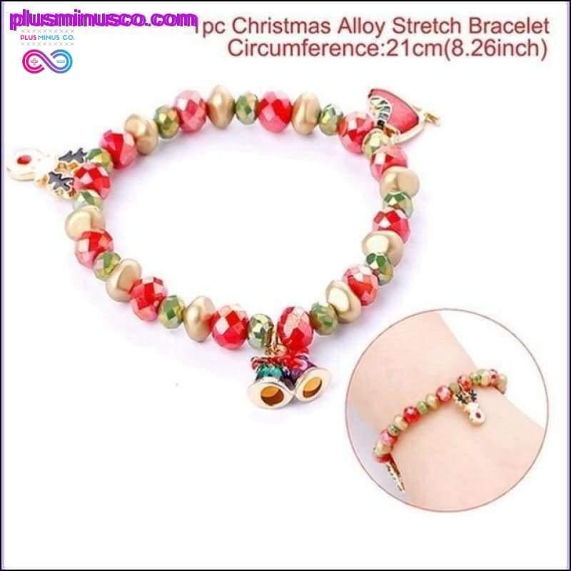 Christmas Bracelet Merry Christmas Decorations for Home - plusminusco.com