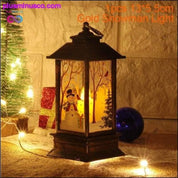 زينة عيد الميلاد للمنزل مع شمعة عيد الميلاد LED و- plusminusco.com