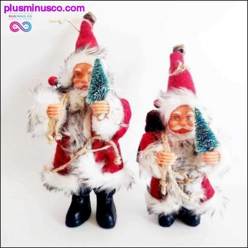 Christmas Decorations for Home with LED Christmas Candle and - plusminusco.com