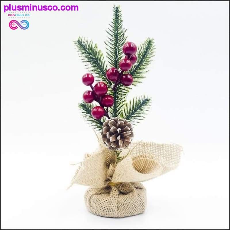 Christmas Decorations for Home with LED Christmas Candle and - plusminusco.com