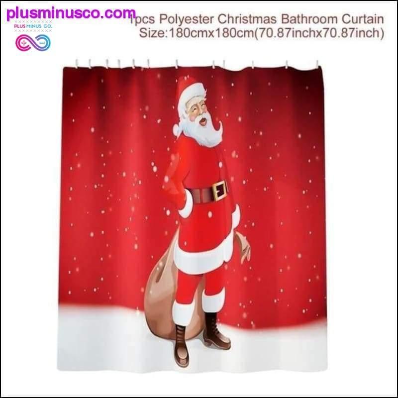 Χριστουγεννιάτικα στολίδια για τις κουρτίνες, τα χαλάκια του μπάνιου σας και - plusminusco.com