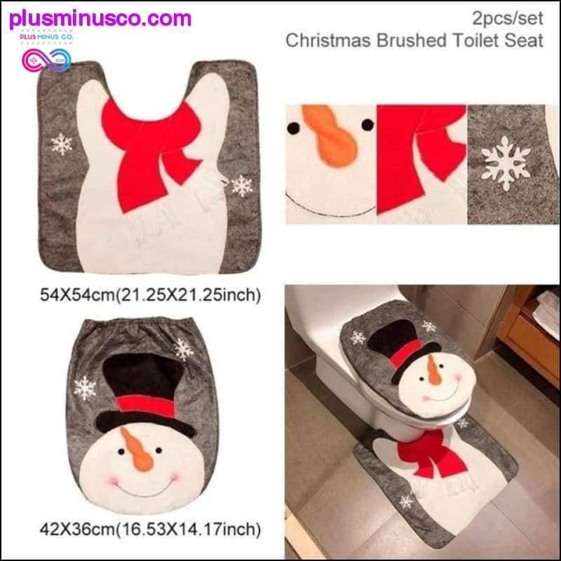 Adornos navideños para tu baño Cortinas, tapetes y - plusminusco.com