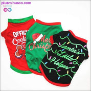 Christmas Dog Clothes Cotton Pet Clothing - plusminusco.com