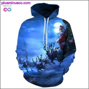 Christmas hoodies pirate casual loose long sleeve Men Woman - plusminusco.com