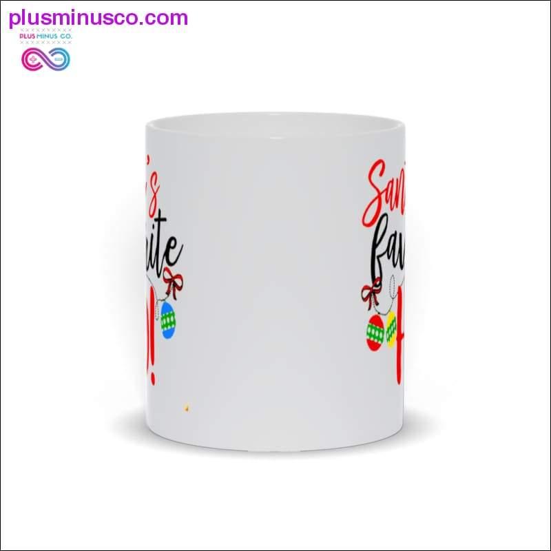 Tazza di Natale, la tazza preferita di Babbo Natale! Tazze Tazze - plusminusco.com