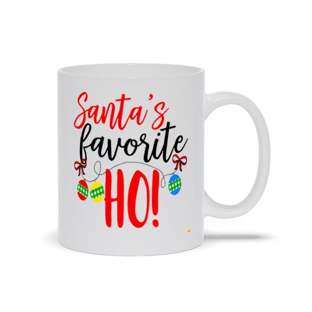 Christmas Mug, Santa&#39;S Favorite Ho! Christmas mug, Holiday gift, Christmas gift, Coffee mug - plusminusco.com