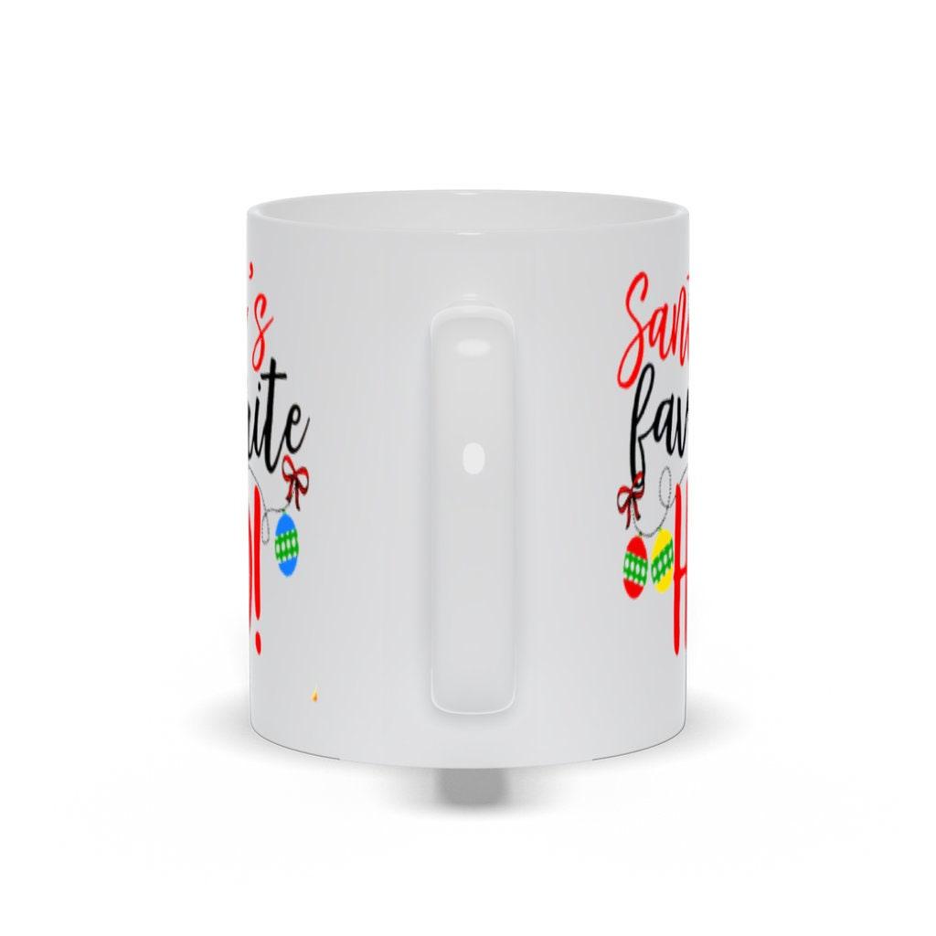 Christmas Mug, Santa&#39;S Favorite Ho! Christmas mug, Holiday gift, Christmas gift, Coffee mug - plusminusco.com