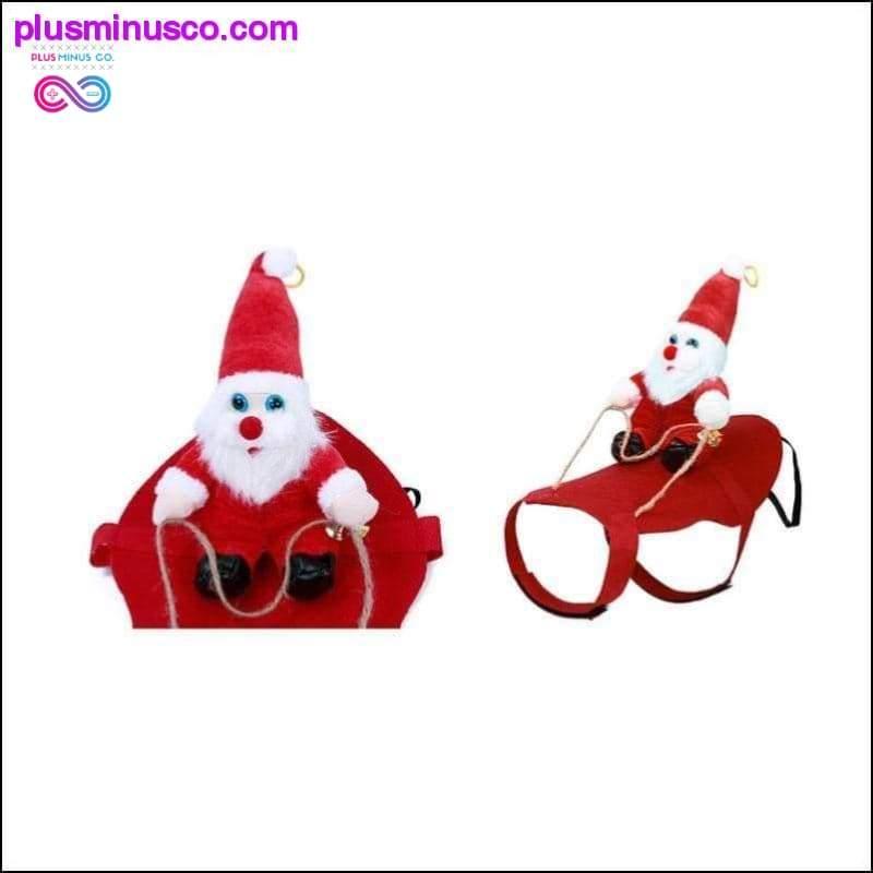 Christmas Pet Dress - plusminusco.com