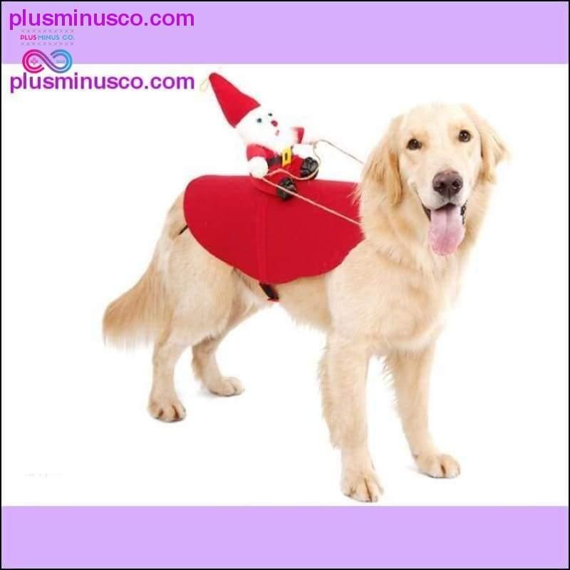 فستان عيد الميلاد للحيوانات الأليفة - plusminusco.com