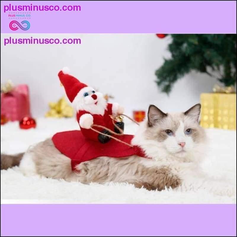 Різдвяне плаття для домашніх тварин - plusminusco.com