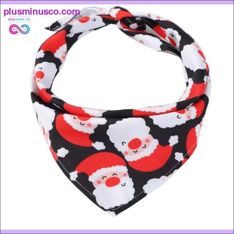 Christmas Pet Saliva Towel - plusminusco.com