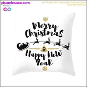 Christmas Pillowcase Home Decor at PlusMinusCo.com - plusminusco.com