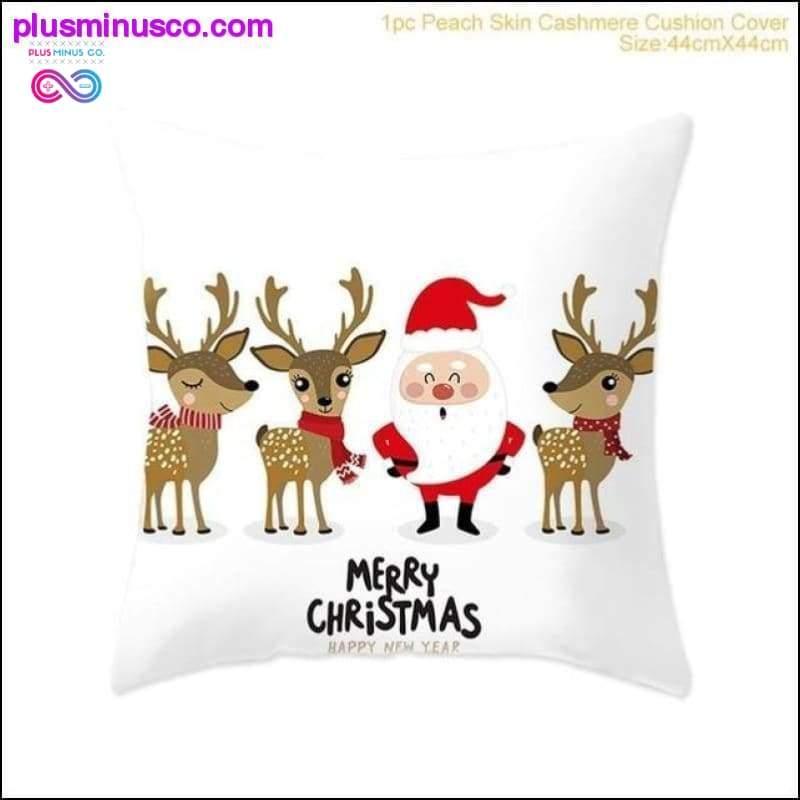 غطاء وسادة عيد الميلاد لديكور المنزل في PlusMinusCo.com - plusminusco.com