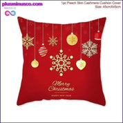 Christmas Pillowcases for Home Decor at PlusMinusCo.com - plusminusco.com