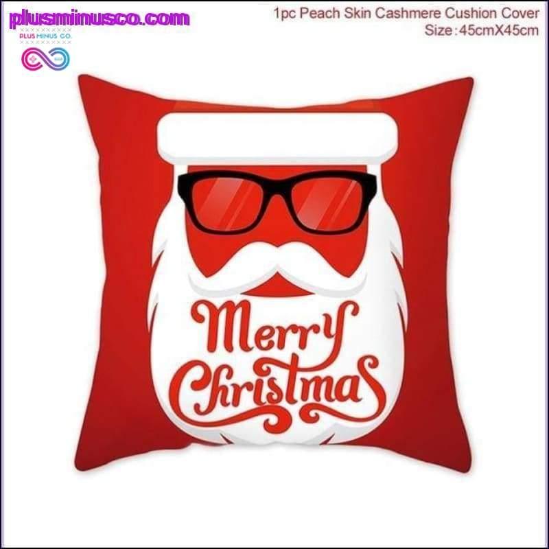 Christmas Pillowcases for Home Decor at PlusMinusCo.com - plusminusco.com