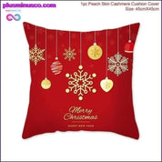 Christmas Pillowcases Merry Christmas Decor for Home Noel, Christmas Pillow Cases, Christmas Ornament, Christmas Decoration, Christmas Gift - plusminusco.com