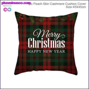 Christmas Pillowcases Maligayang Pasko Dekorasyon para sa Bahay Noel, Christmas Pillow Cases, Christmas Ornament, Christmas Dekorasyon, Christmas Gift - plusminusco.com
