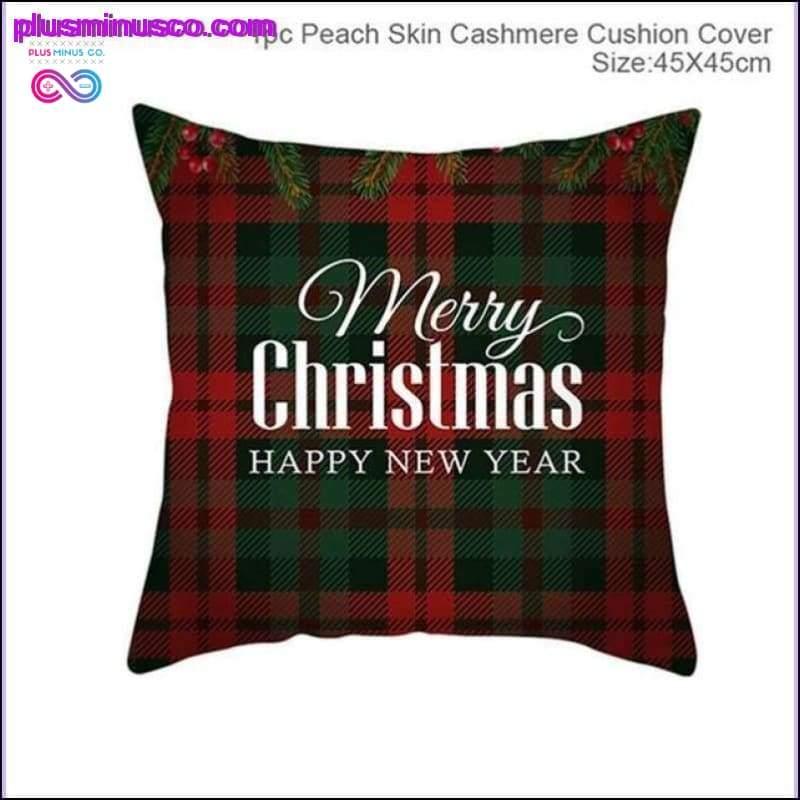 Christmas Pillowcases Merry Christmas Decor for Home Noel, Christmas Pillow Cases, Christmas Ornament, Christmas Decoration, Christmas Gift - plusminusco.com
