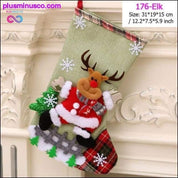 Božićni ukrasi za čarape na PlusMinusCo.com - plusminusco.com