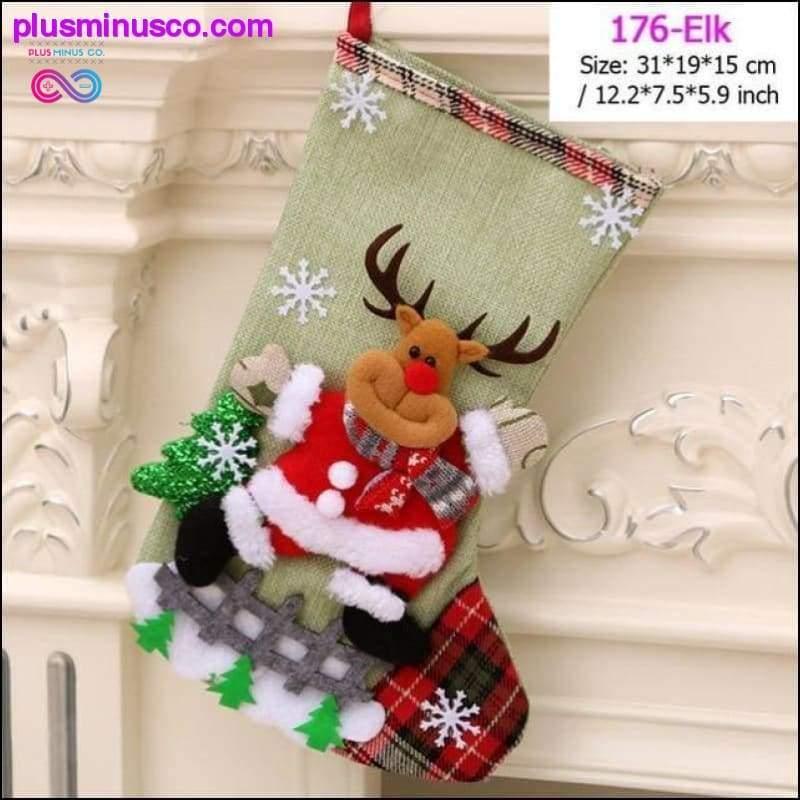 زينة جورب عيد الميلاد في PlusMinusCo.com - plusminusco.com