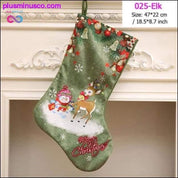 Karácsonyi zoknidíszek a PlusMinusCo.com - plusminusco.com oldalon