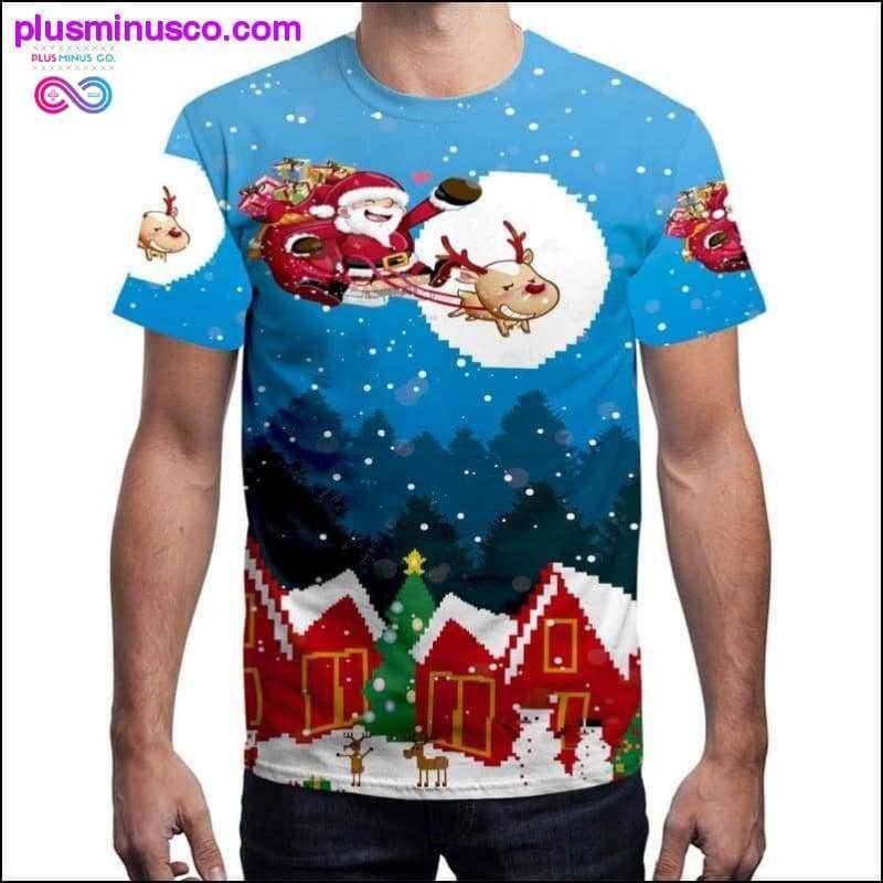 Christmas T Shirt Women Tshirt Plus Size T-shirt Female - plusminusco.com